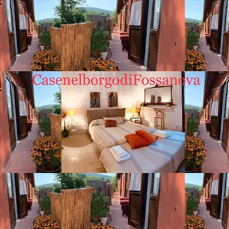 Casette Rosse Nel Borgo Medievale Di Fossanova Apartment