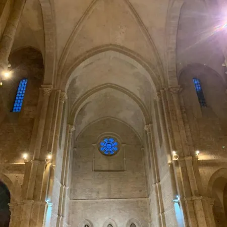 Apartmán Casette Rosse Nel Borgo Medievale Di Fossanova Latina